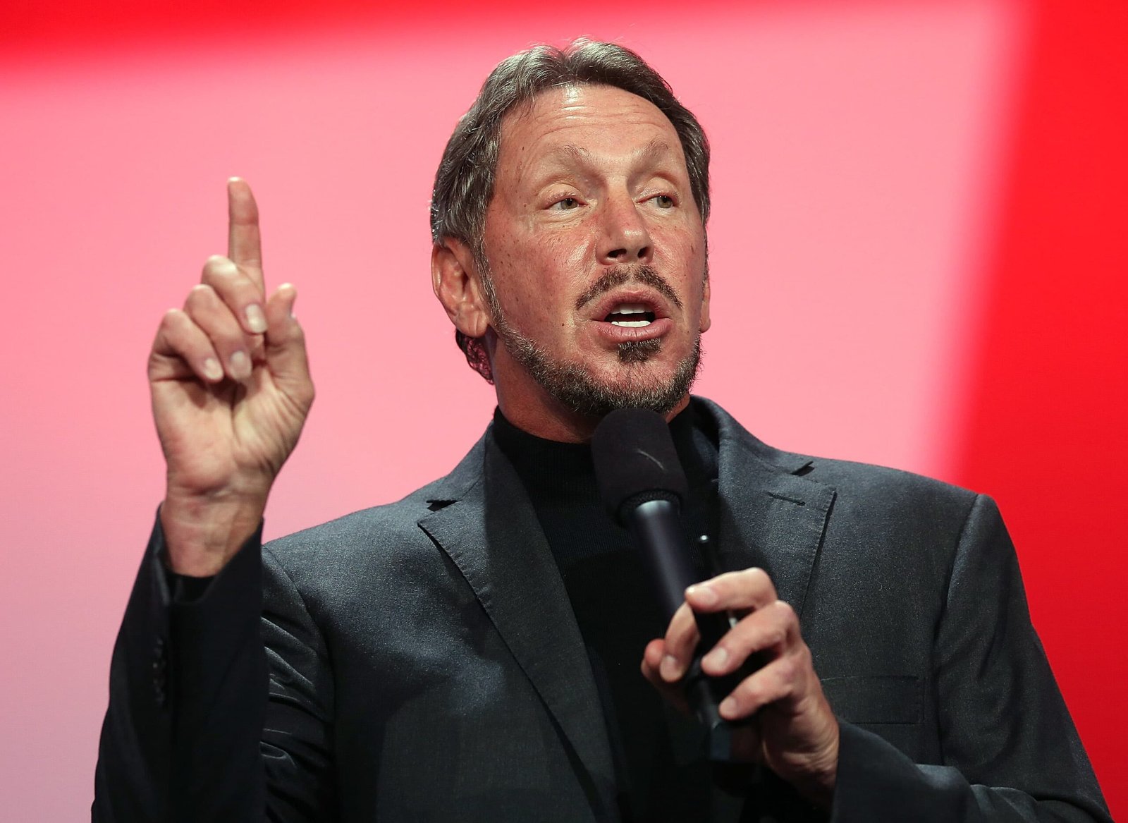  Larry Ellison