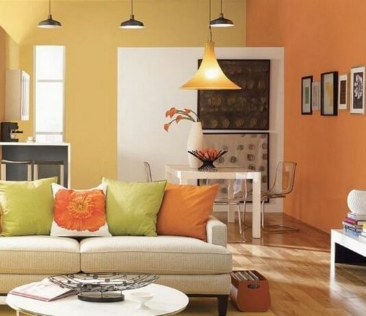 Orange Two-Color Combination