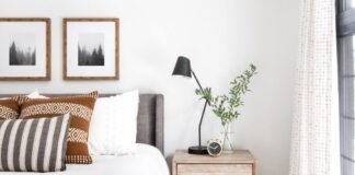 What colour light is best for the bedroom?
