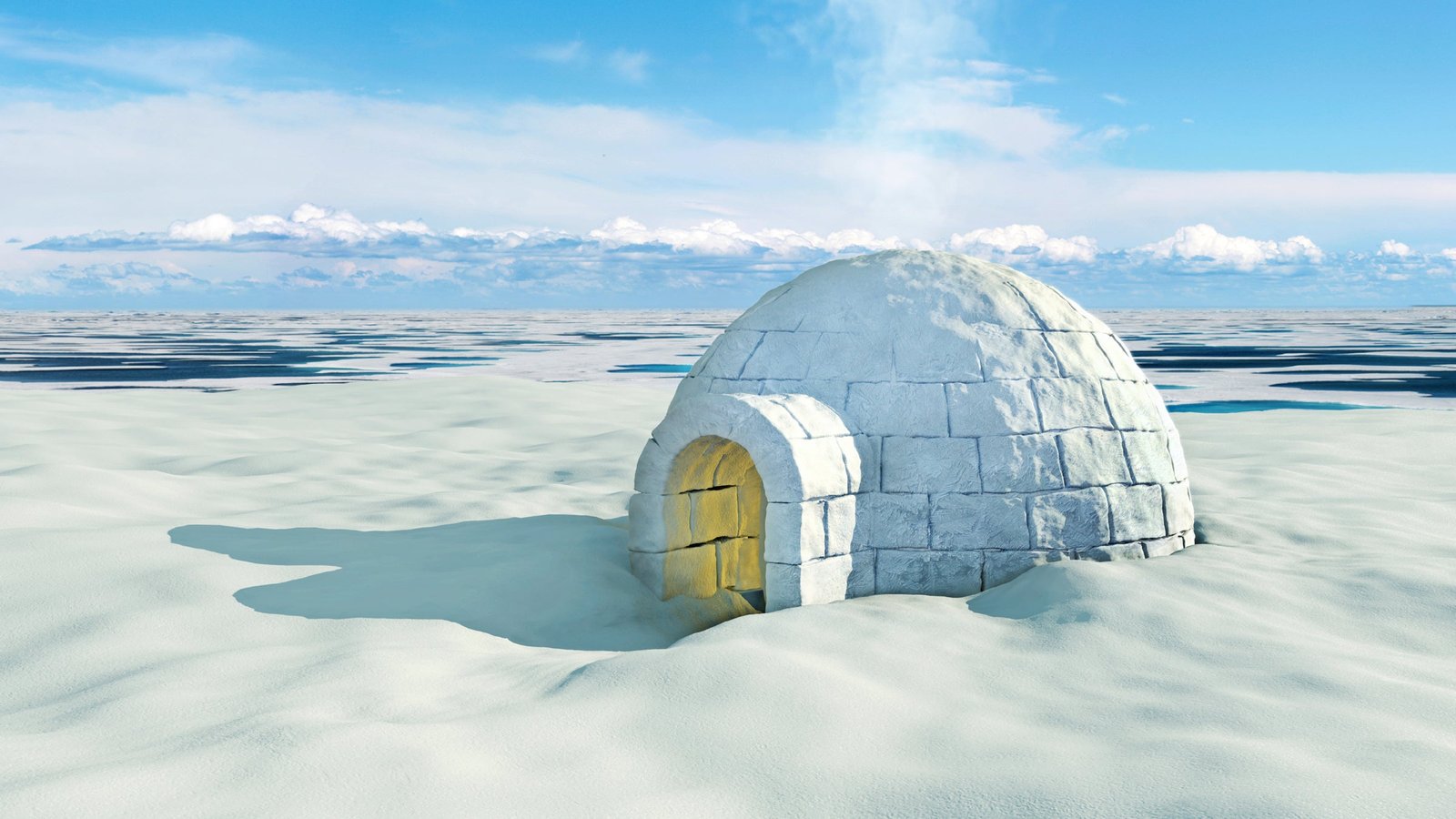 Who Lives In An Igloo House 