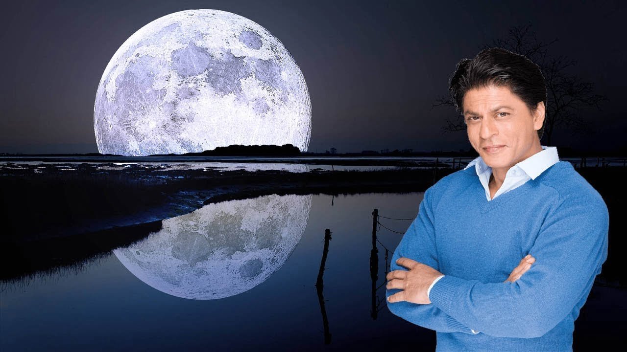 Does Shahrukh Khan Have Land On The Moon