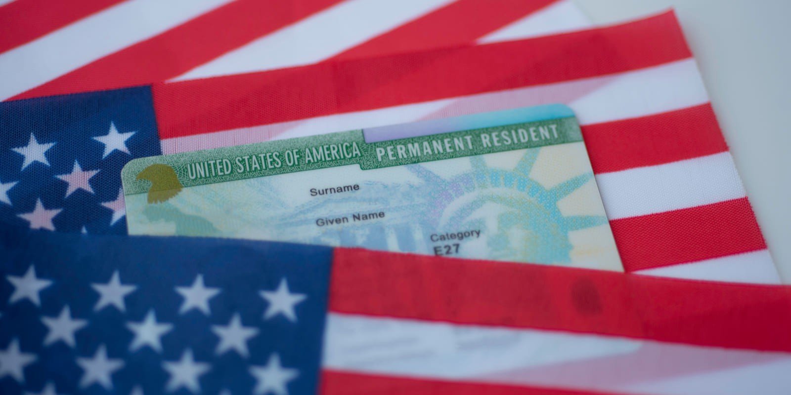 green card from the USA