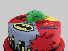 Avengers Theme Cake types
