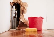 How to prevent water seepage in walls